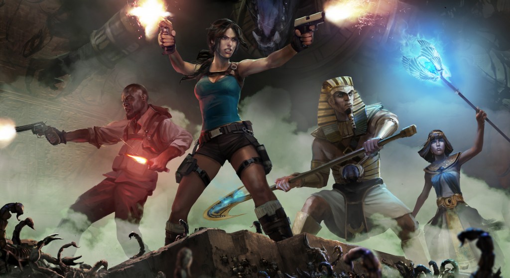 E3 2014: Toinen uusi Tomb Raider on Temple of Osiris