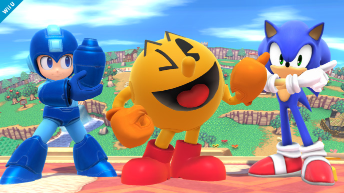 Nyt se on varmaa: Pac-Man ottaa osaa seuraavaan Super Smash Brosiin