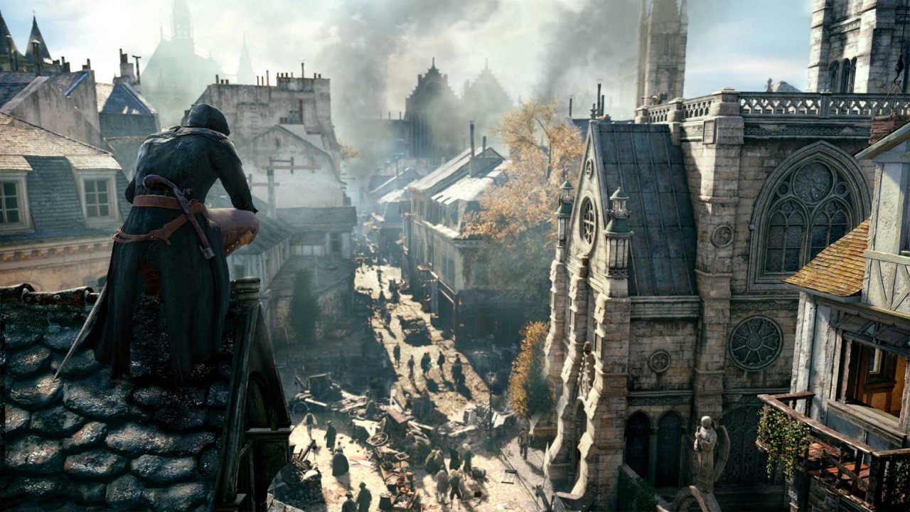 E3 2014: Assassin’s Creed Unity panostaa yhteistyöhön