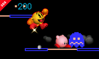 3DS:n Super Smash Bros. pyhittää areenan Pac-Manille