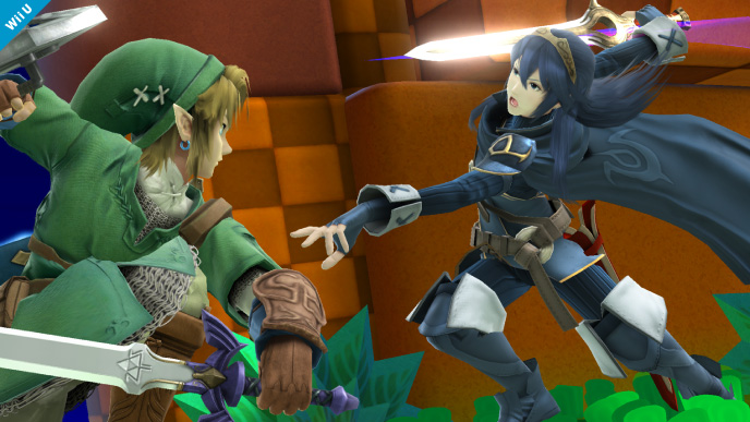 Miekkaa, magiaa ja mäiskettä neljän hahmon verran Super Smash Bros. -kaksikkoon