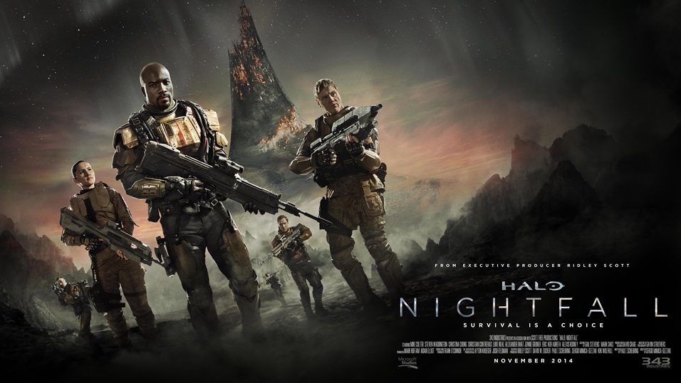 Halo: Nightfall sai ensimmäisen trailerin