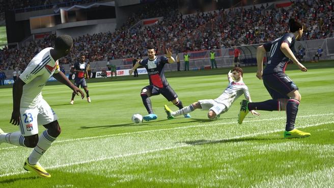 FIFA 15:n traileri esittelee ohjattavuutta