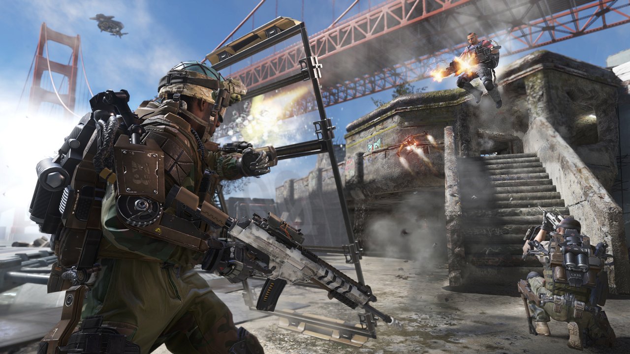 Xbox One maalataan Call of Dutyn ja Sunset Overdriven väreihin