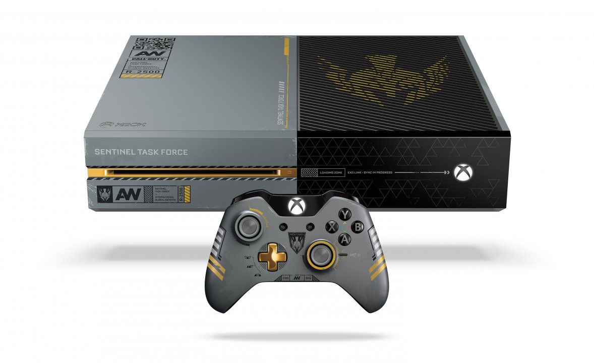 Xbox One maalataan Call of Dutyn ja Sunset Overdriven väreihin