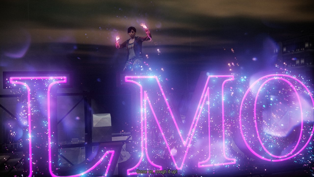 InFAMOUS: First Light