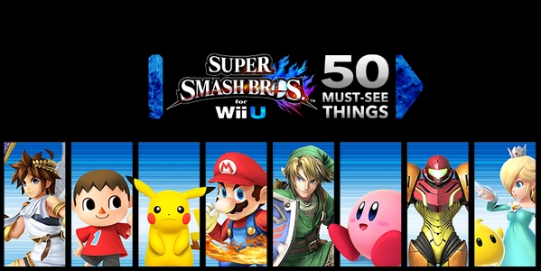 Tämänviikkoinen Nintendo Direct keskittyy Super Smash Bros.:iin