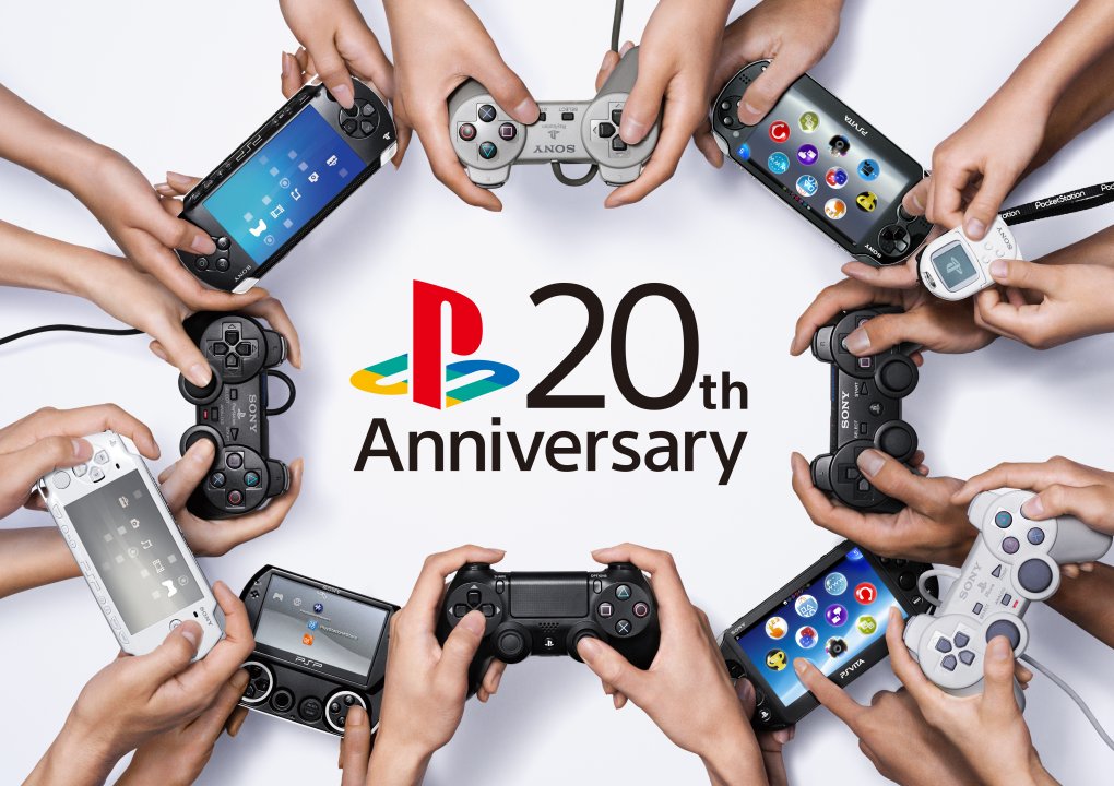 Kilpailu: PS4 20th Anniversary Edition