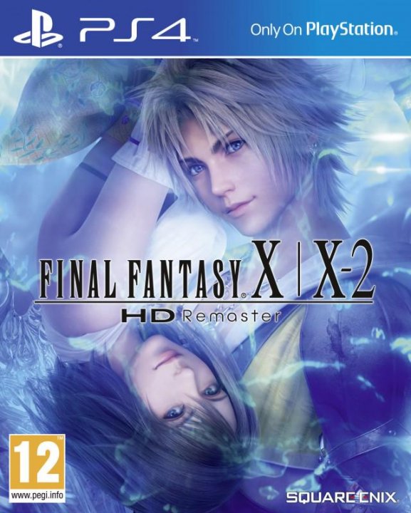 Final Fantasyt X ja X-2 päivitetään PS4:lle