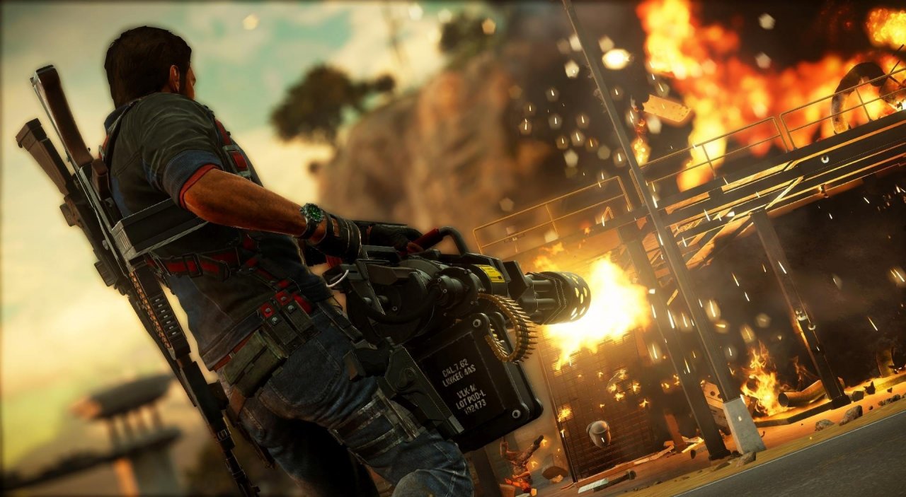 Just Cause 3 -kuvakavalkadi tarjoaa eeppistä toimintaa