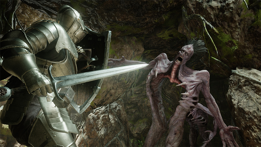 Vain PlayStation 4:lle saapuva Deep Down esillä uusissa kuvissa