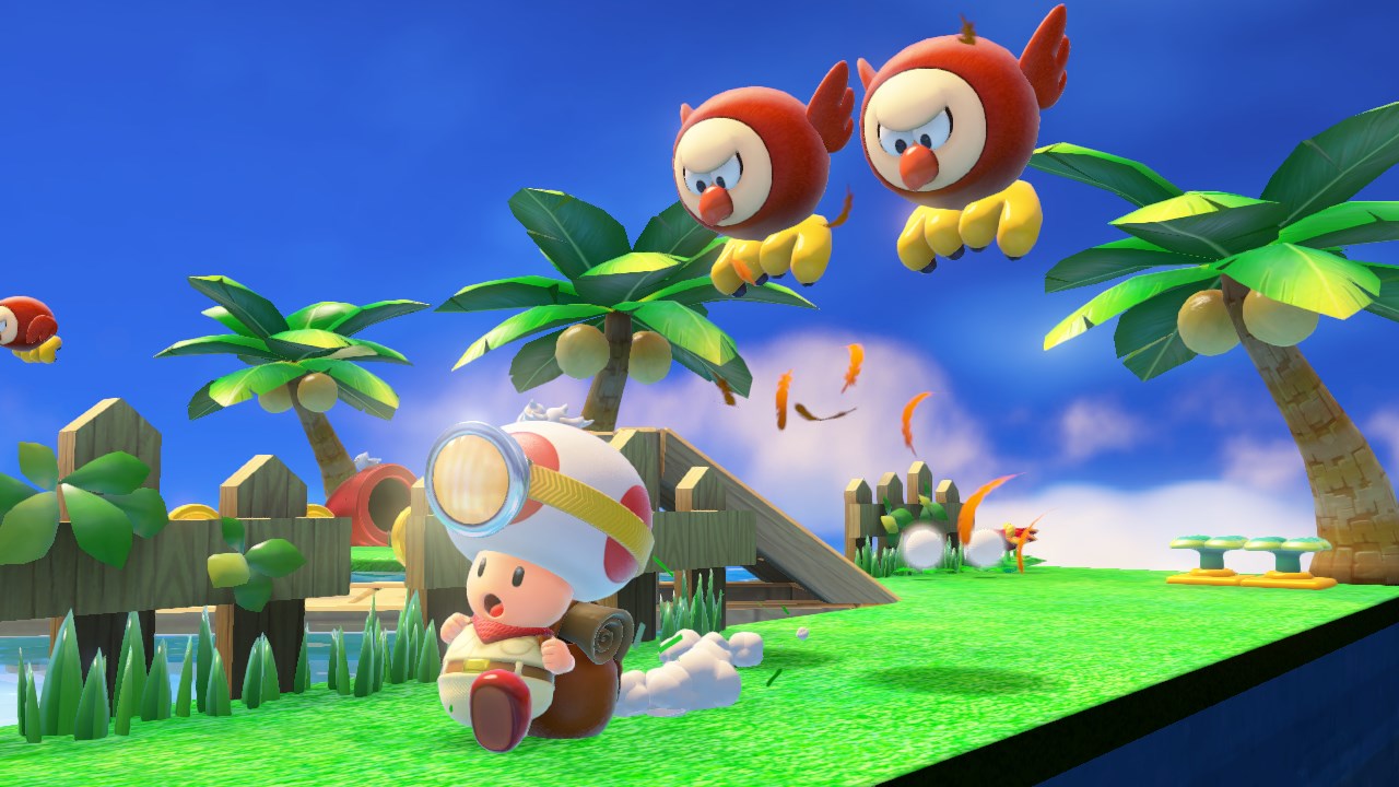 Captain Toad: Treasure Tracker