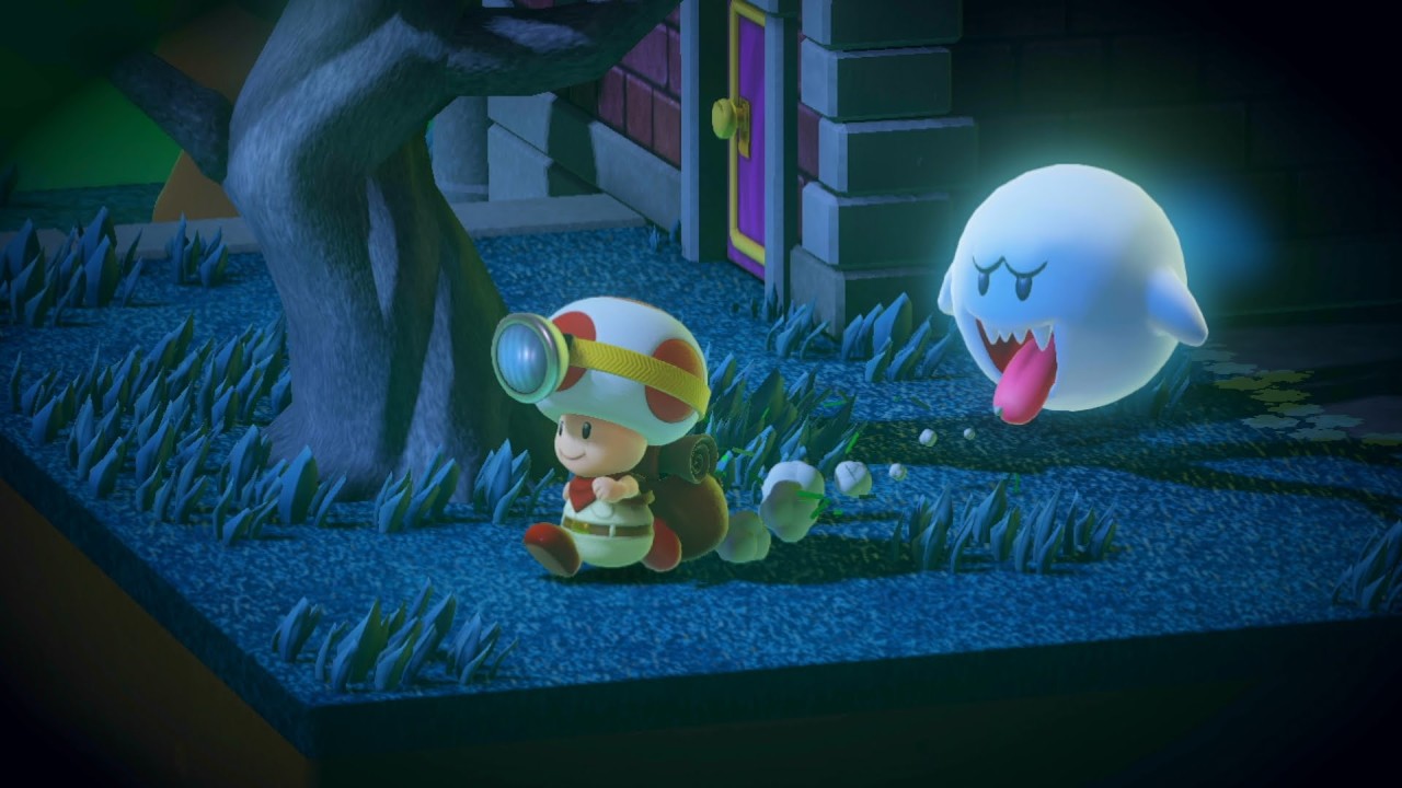 Captain Toad: Treasure Tracker
