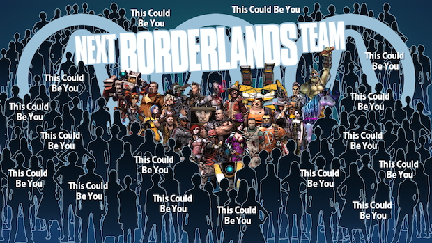 Gearbox palkkaa tuoretta verta Borderlands-tiimiin