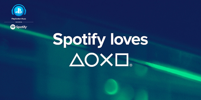 Spotify jyllää pian myös PlayStation-konsoleilla