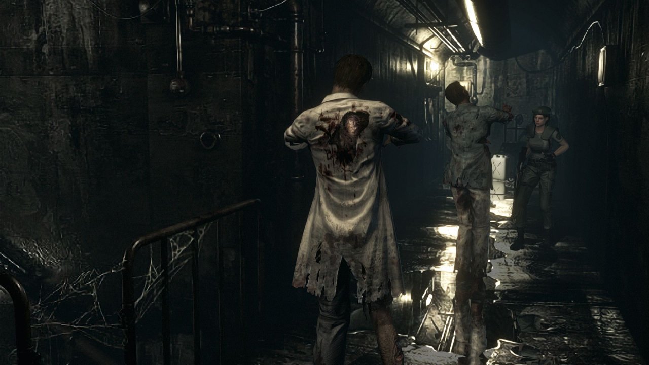 Resident Evil HD Remaster