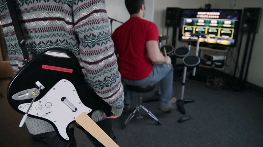 Rock Band 4 keskittyy ainoastaan puhtaaseen hauskanpitoon