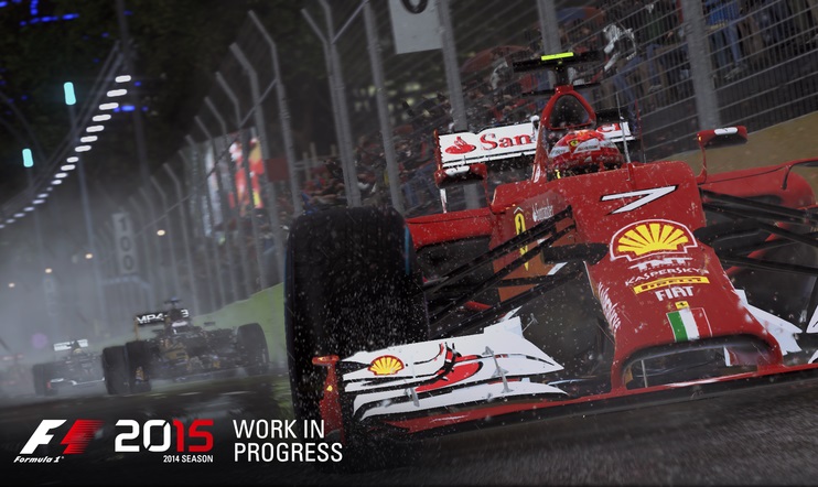 Codemastersin F1-sarja siirtyy uudelle konsoliraudalle