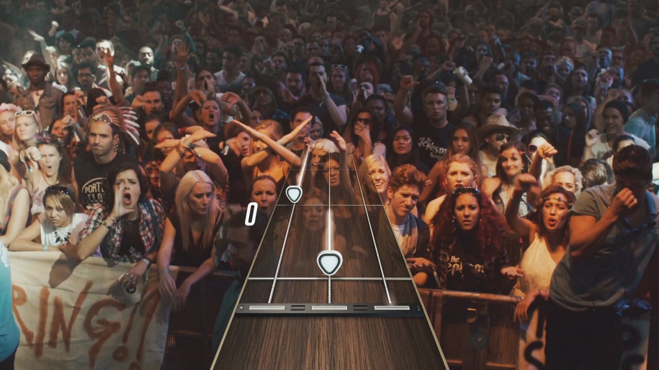 Myös Guitar Hero -sarja nousee kuolleista