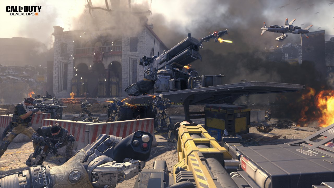 COD: Black Ops III:n traileri räiskii Rolling Stonesin tahtiin