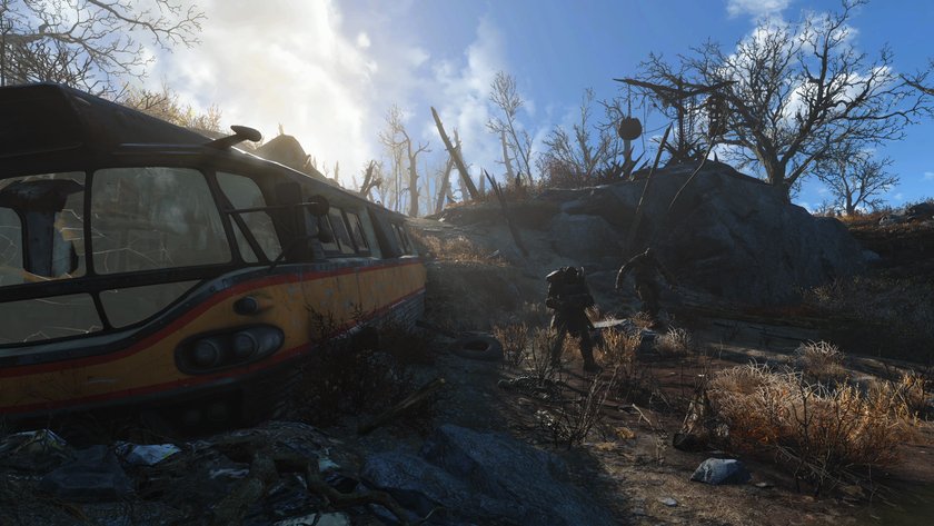 Fallout 4 ei tule vanhalle konsoliraudalle