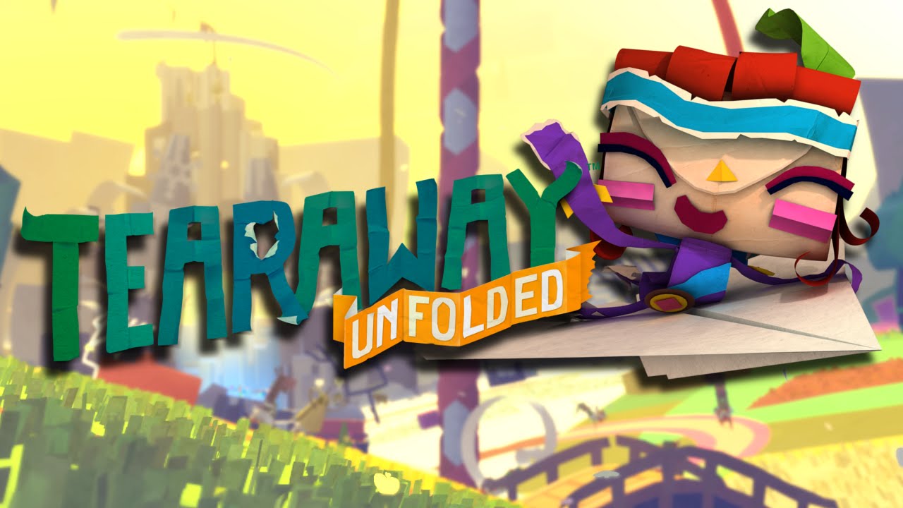 Tearaway Unfolded saapuu syksyllä PS4:lle
