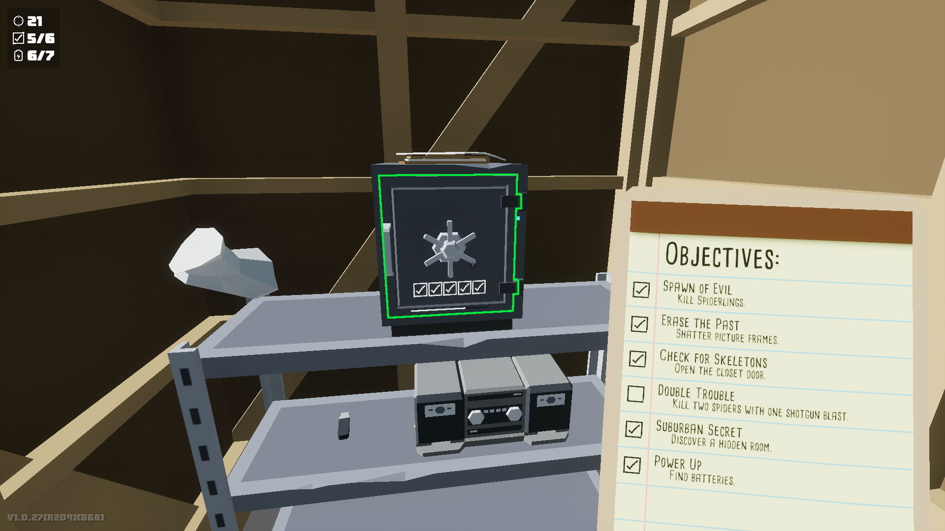 Kill It With Fire: Kassakaappi