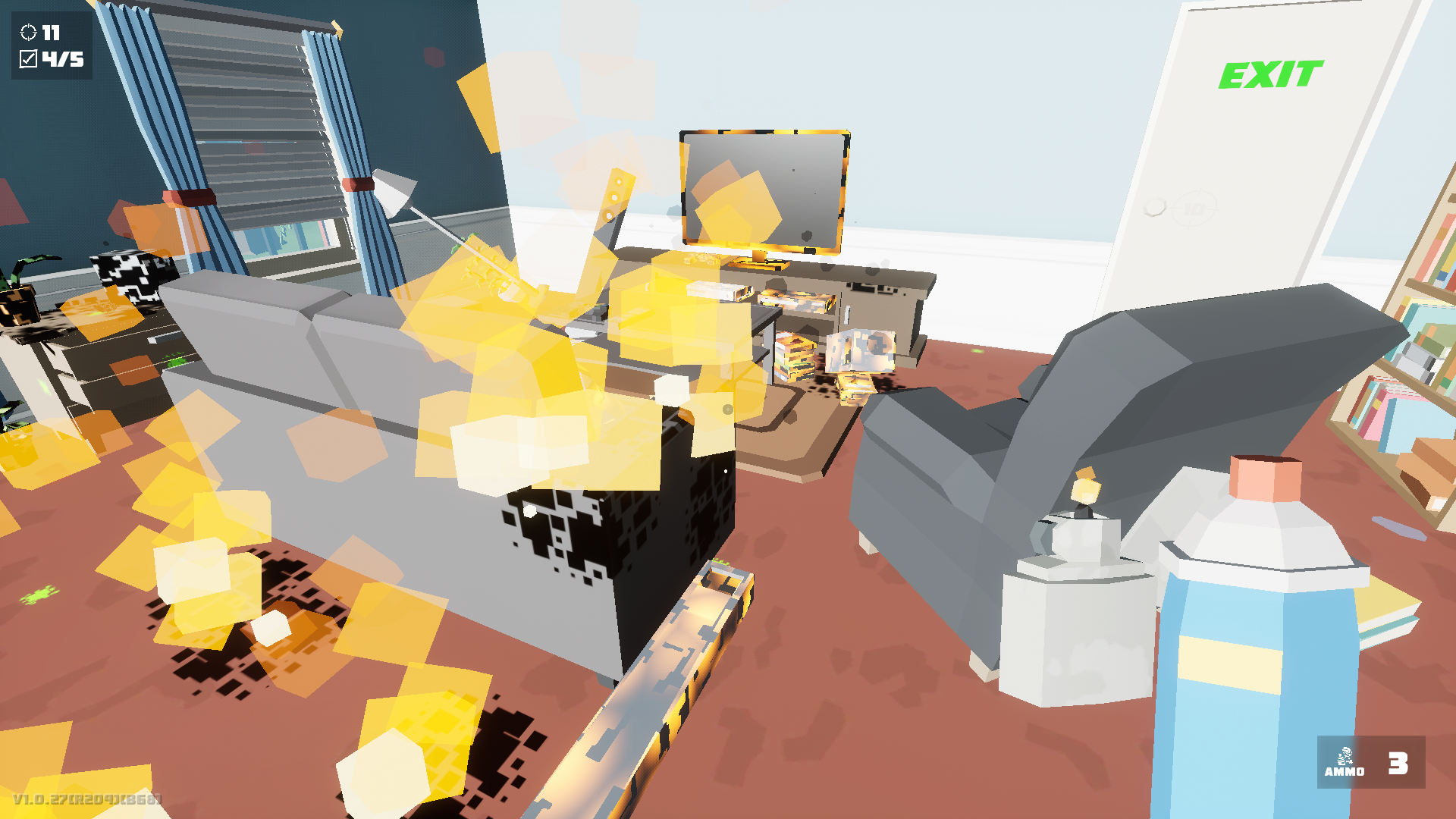 Kill It With Fire: Axe ja sytkäri