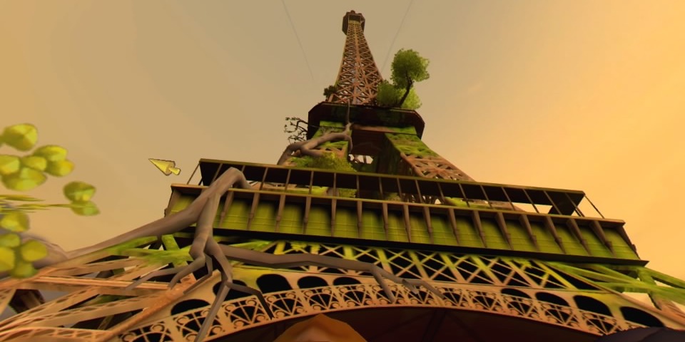 Eagle Flight, Pariisin tunnetuin maamerkki