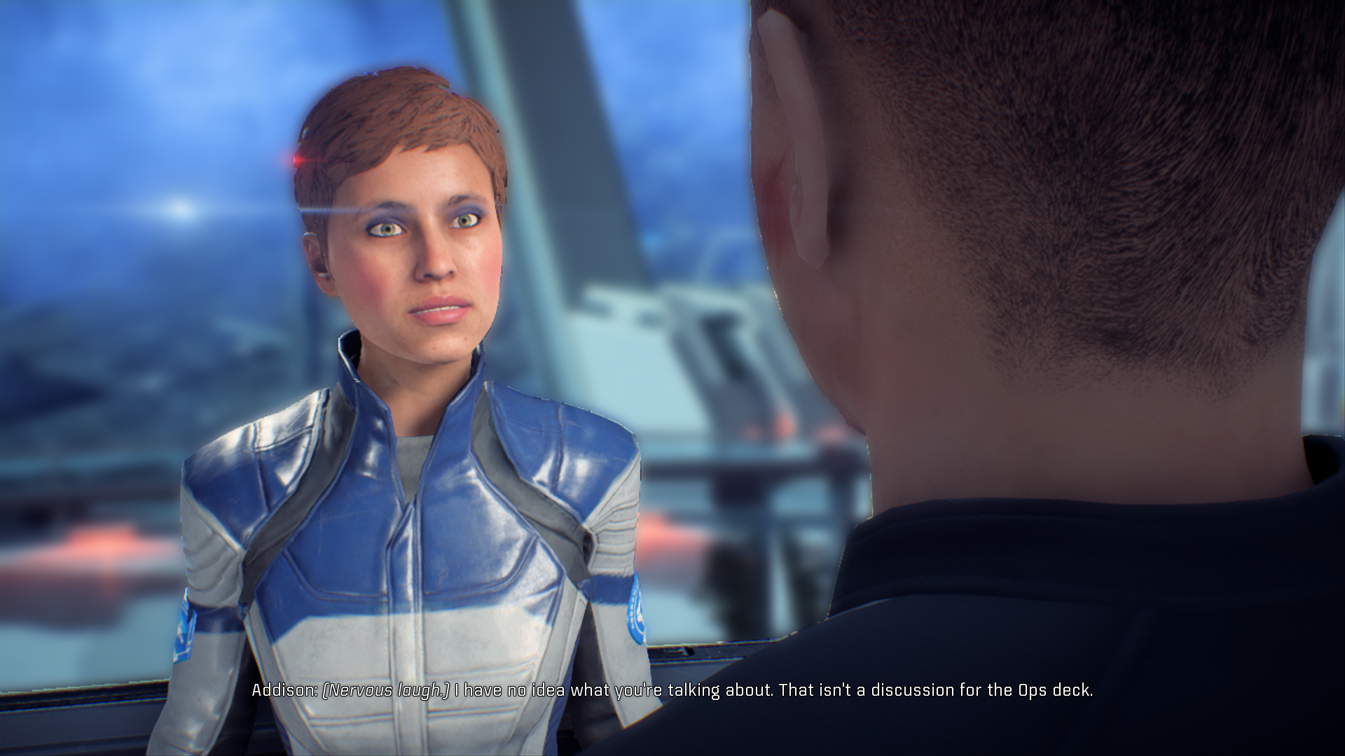 Mass Effect: Andromeda - Ryder ja Addison