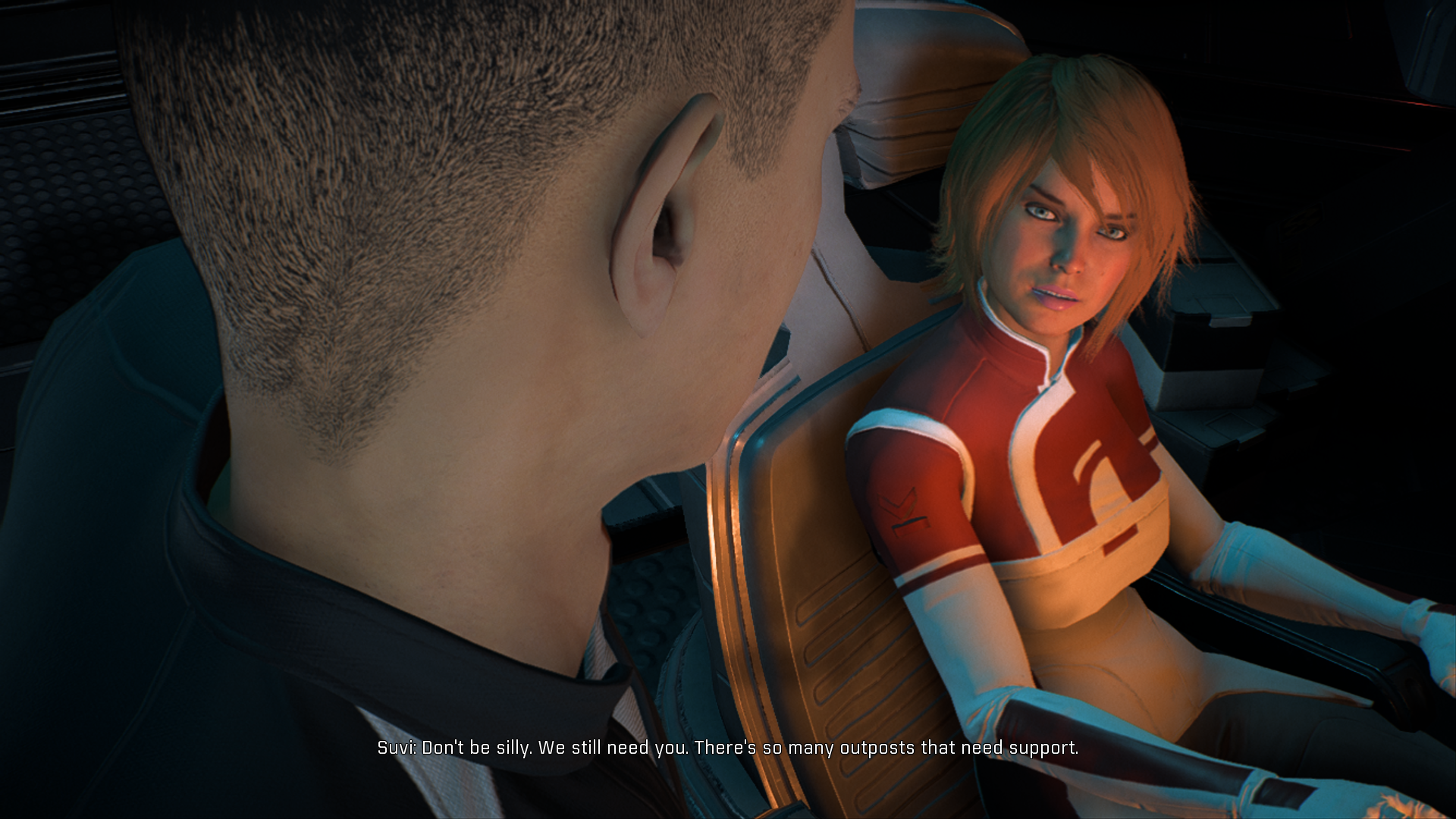 Mass Effect: Andromeda - Ryder ja Suvi