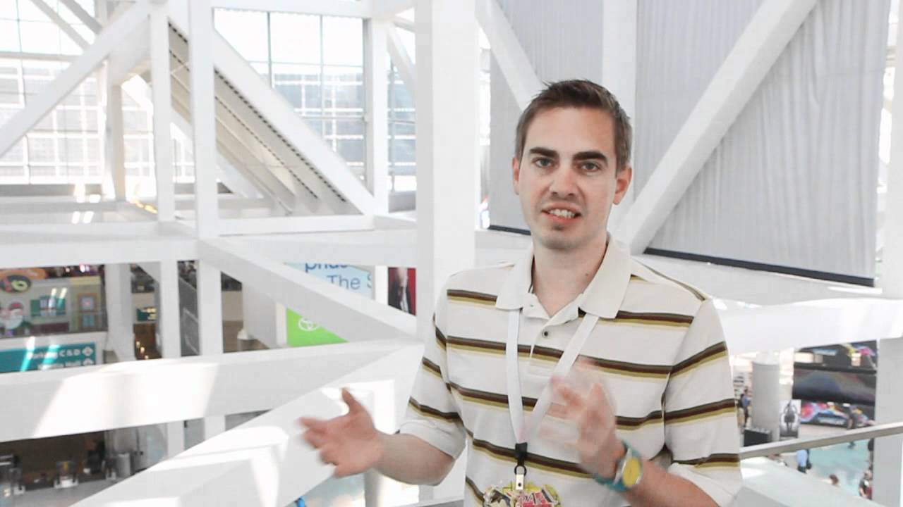 Thomas Puha E3-messuilla 2012