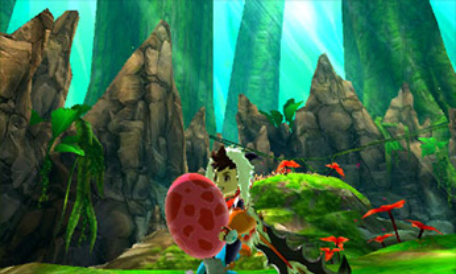 Monster Hunter Stories, leikattu