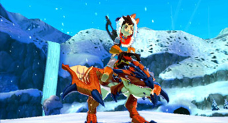 Monster Hunter Stories, leikattu 3