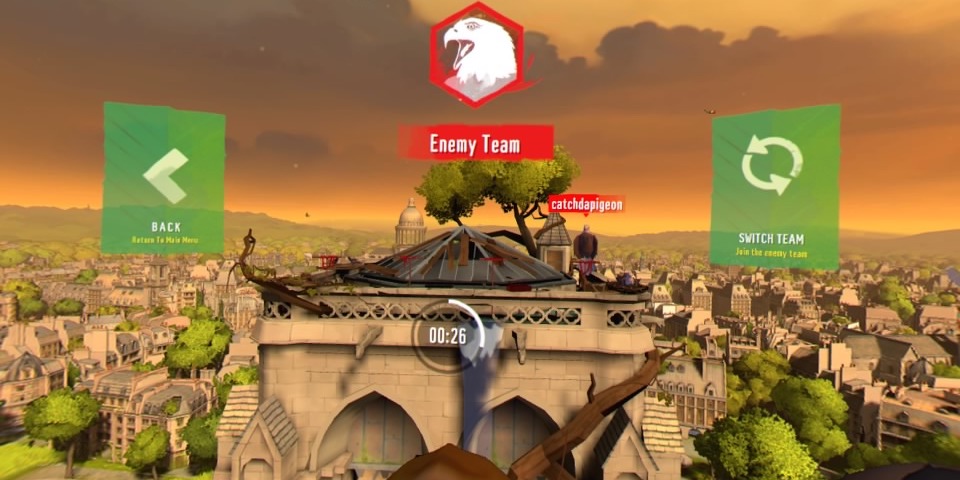 Eagle Flight, moninpeliaula