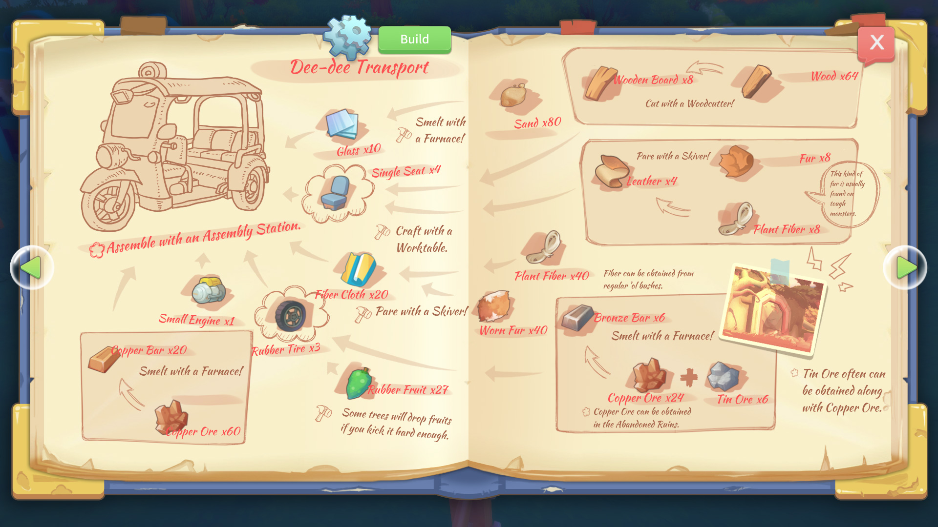 My Time at Portia: Auto