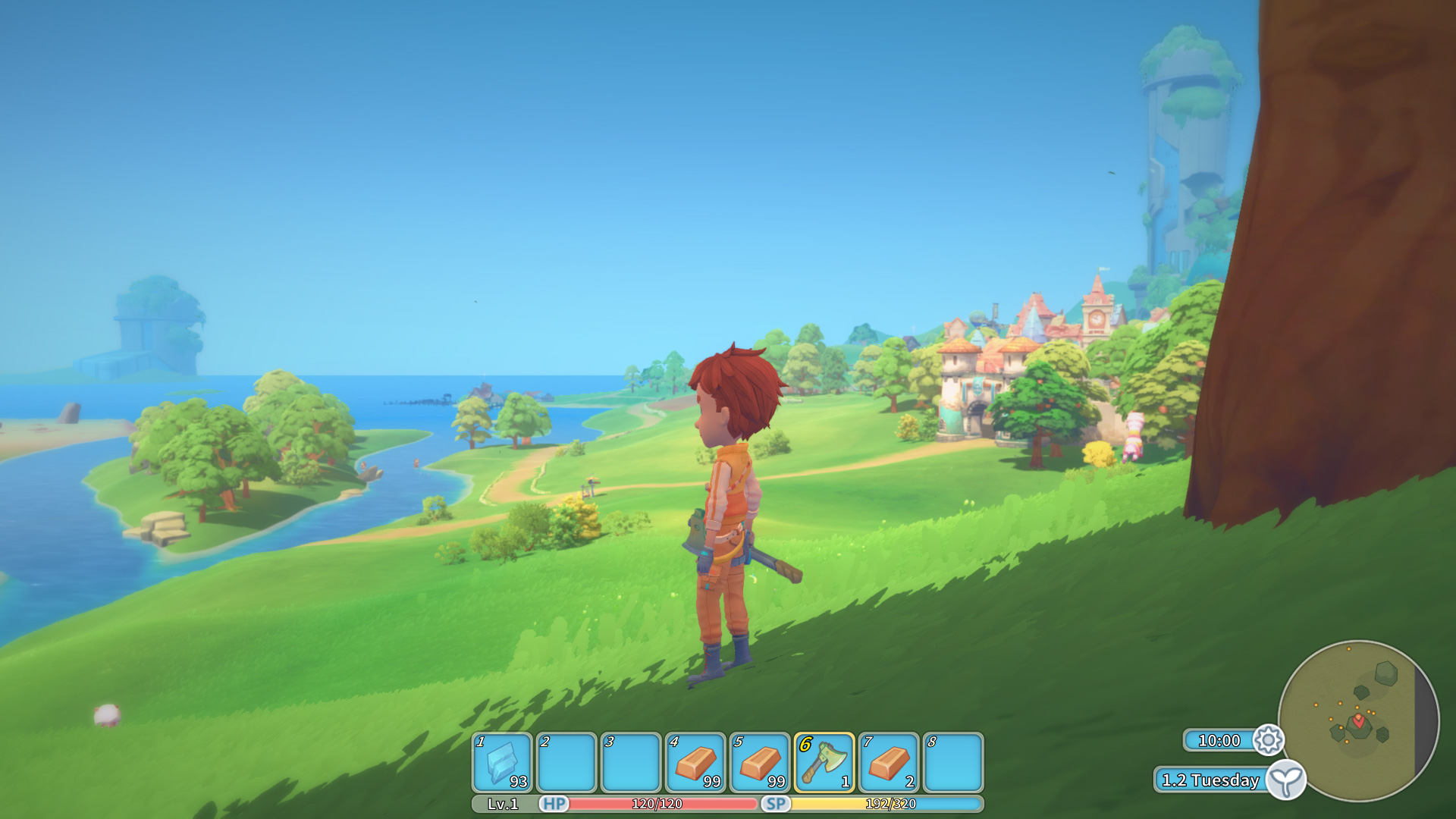 My Time at Portia: Zelda?