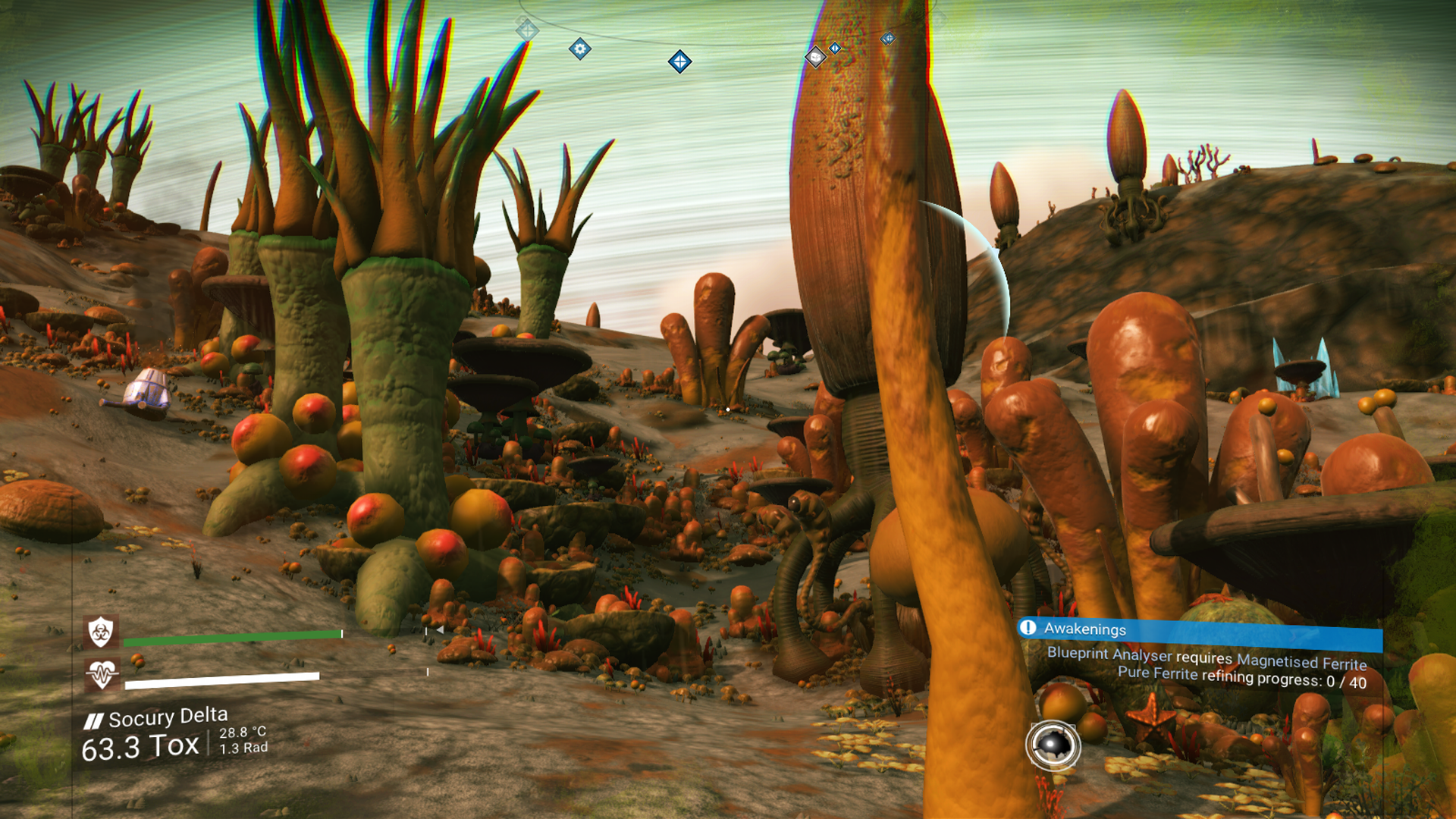 No Man's Sky: Sienikasvusto