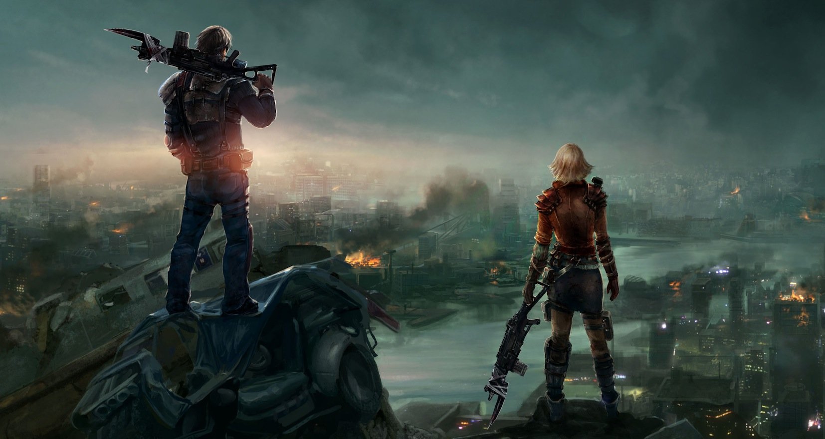 Dead Nation kansikuva