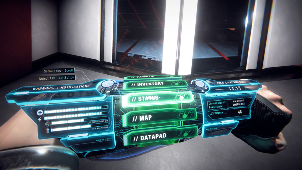 P.A.M.E.L.A.: Inventaario