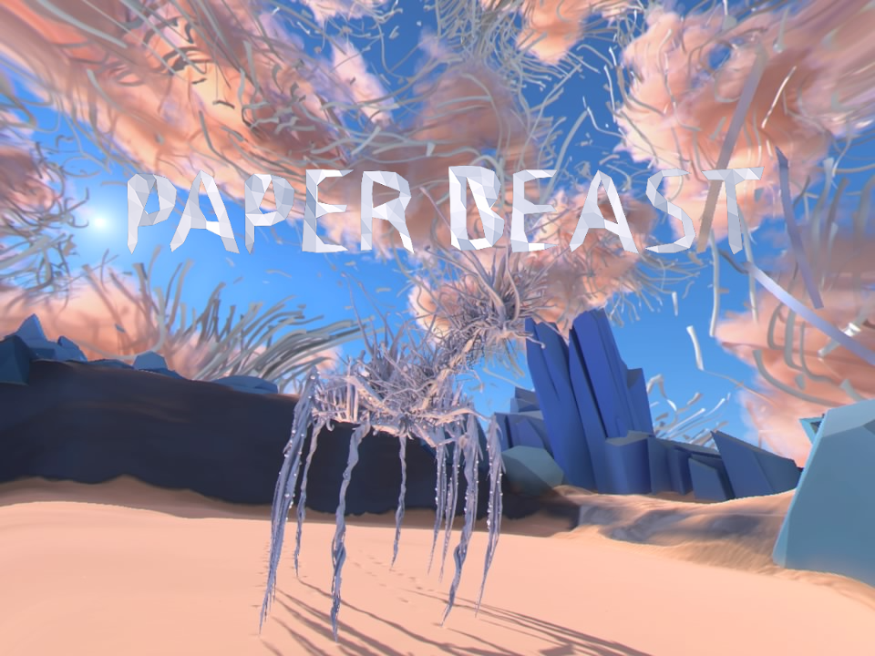 Paper Beast nostokuva