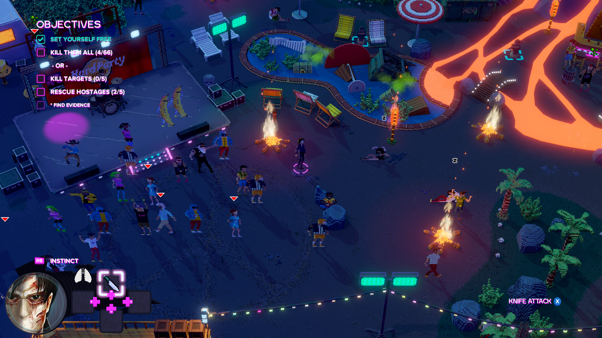 Party Hard 2: Huvipuisto