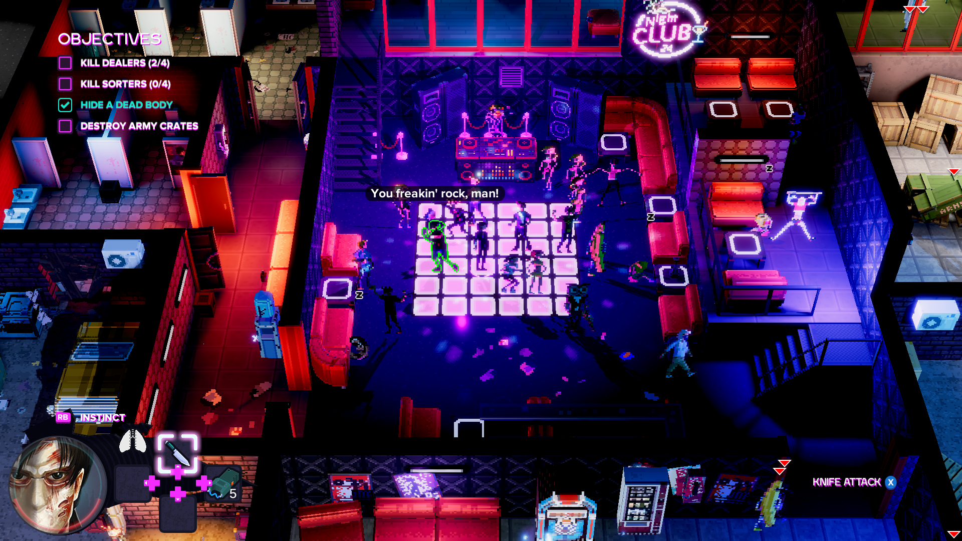 Party Hard 2: Tanssi