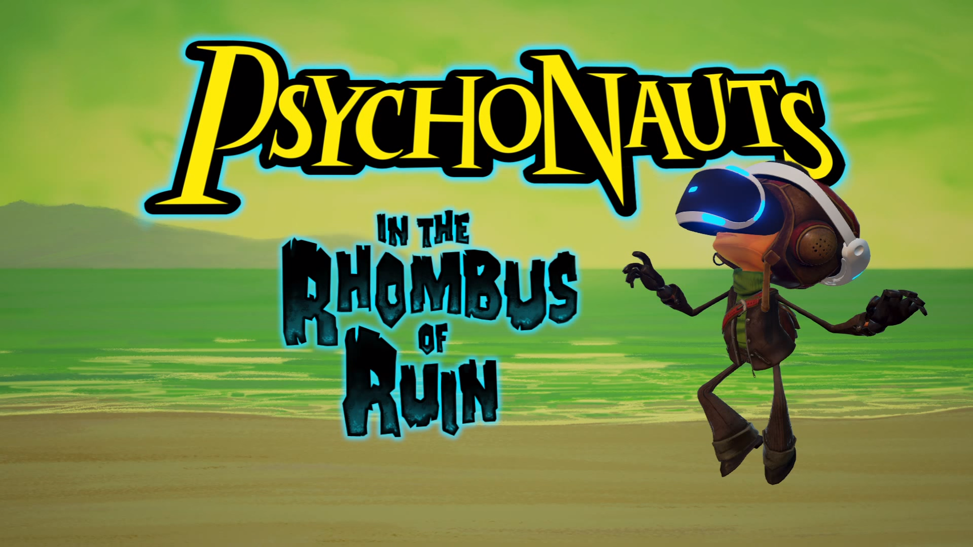 Psychonauts Rhombus of Ruin