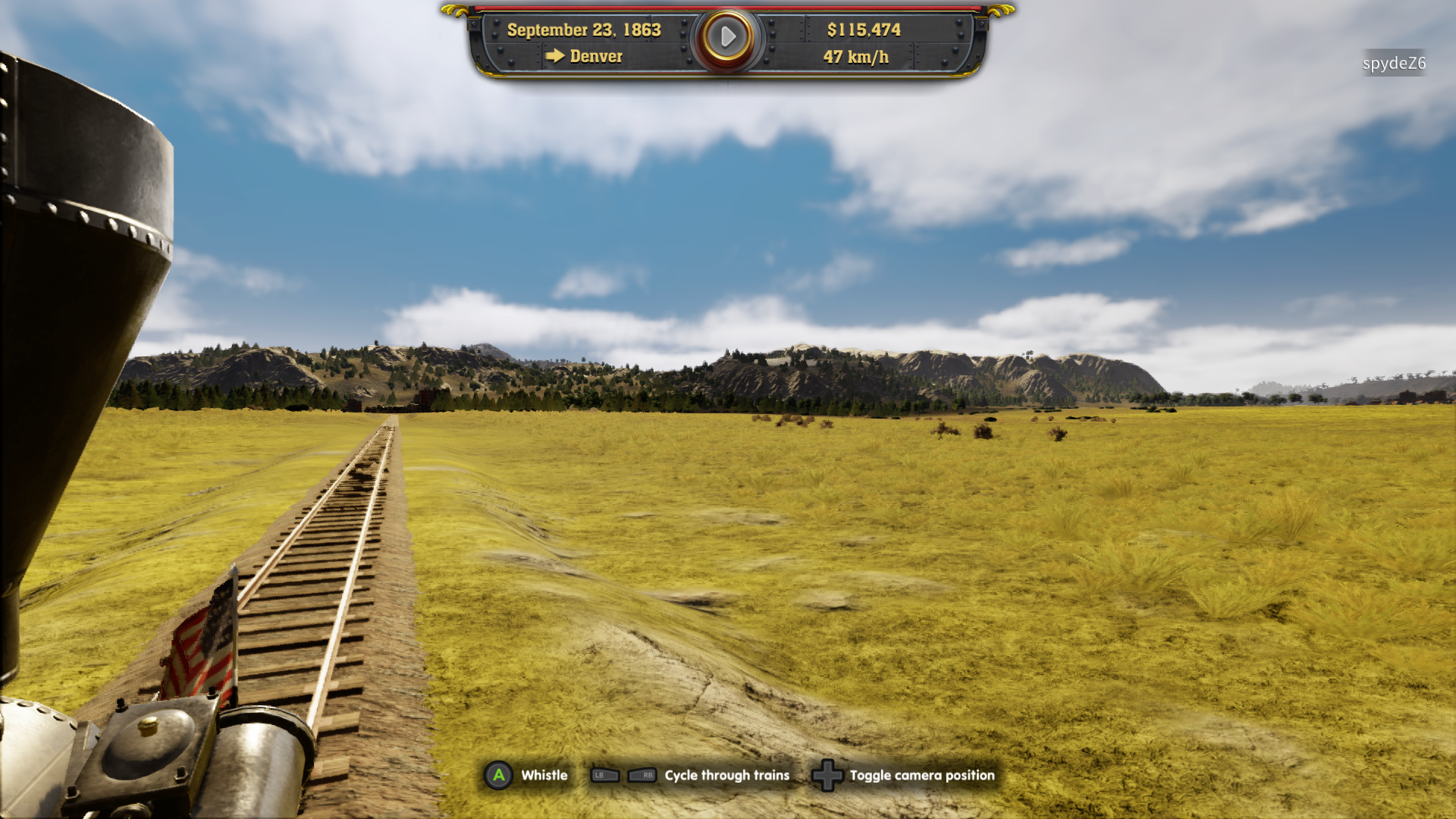 Railway Empire: Karu