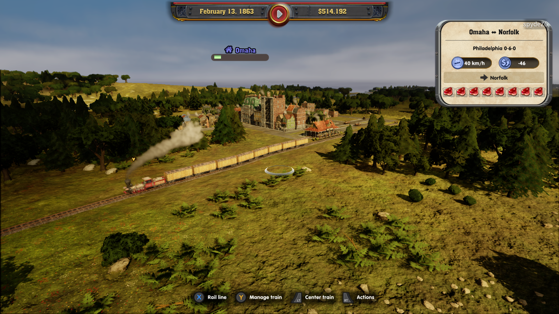 Railway Empire: Matkalla