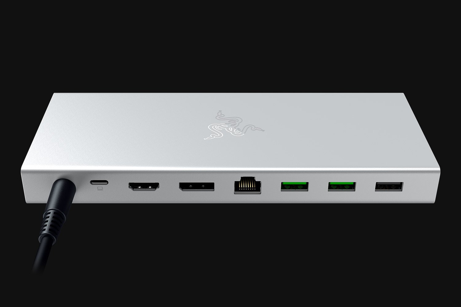 Razer USB Dock 4: takakuva