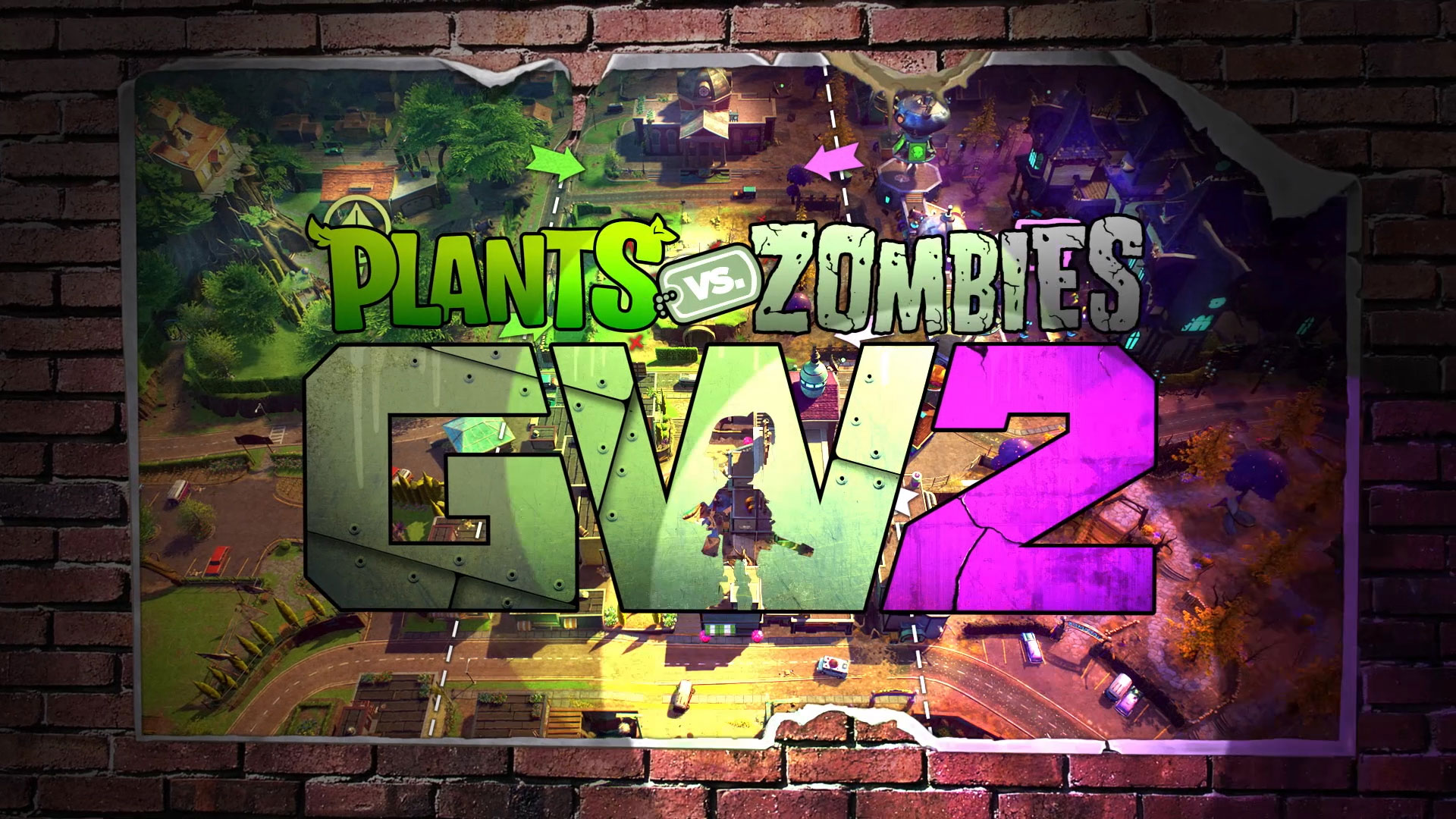 Plants vs. Zombies GW2 Teksti