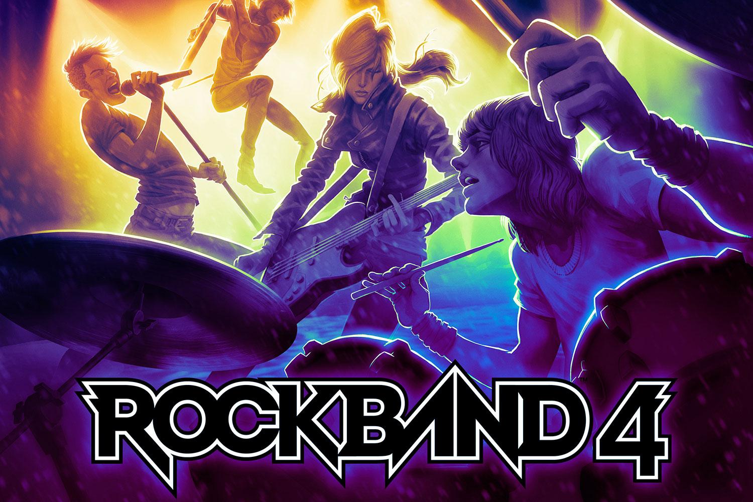 Rock Band 4