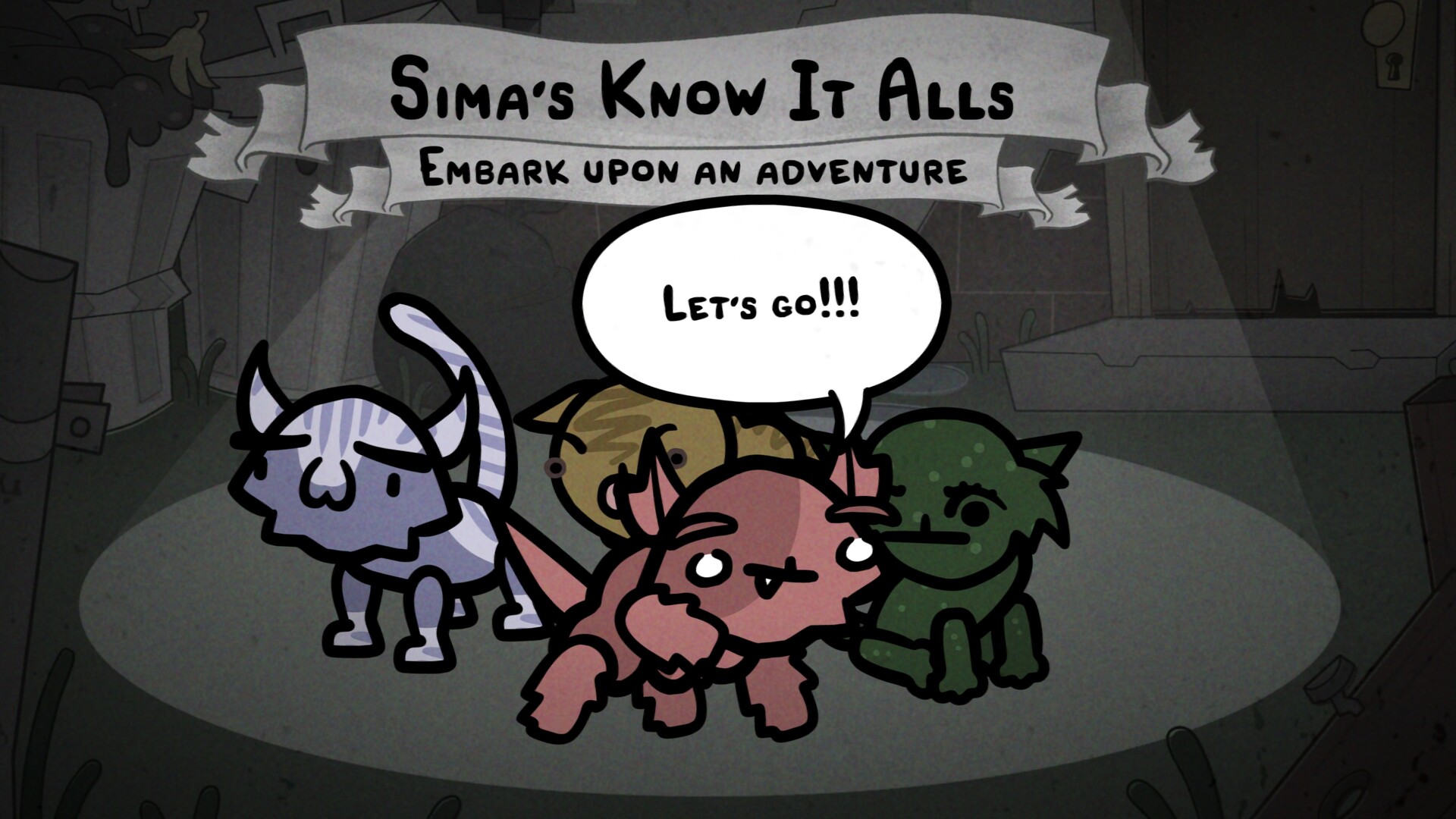 Mewgenics: kattikopla koossa